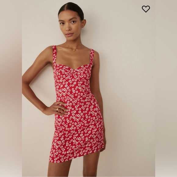 NWT Reformation Baldwin Dress, size 12 (Originally $178, now $138) - Picture 1 of 4